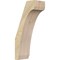 Ekena Millwork 6"W x 10"D x 22"H Legacy Rough Sawn Knee Brace, Douglas Fir BRC06X10X22LEC00RDF - alternate 1